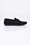 Laceless Bowknot Polyurethane Sole Genuine Leather Loafers 028-2065 Men's Shoes - 5