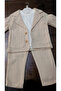 Boys' 3-Piece Suit with Muslin Gabardine Jacket - 2