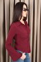 Women's Waist-Seat Belt with Spanish Cuff Buttons - 2