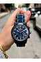 Thin Case Anti-Scratch Safire Glass 2 Years Warranty Waterproof Stainless Steel Men's Watch+Bracelet - 2