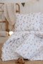 Baby Kids Duvet Cover Set (100X150), Organic Cotton Satin - Kaz Patterned - 4