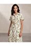 Women All Over Printed Shirt Dress - 3