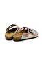 Women's Vegan Leather Multicolor Slipper - Soulmate Model - Cal105 - 6