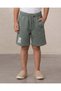 Boys Beige 2-Pack Printed Shorts - 6