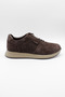 Brown Lace-Up Suede 100% Leather Casual Shoes 1033255124