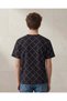 Senior Boys Black Yalla Shabab Oversized T Shirt - 4