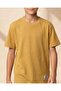 Senior Boys MustardTextured T-Shirt - 4