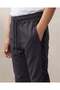 Boys Black Cut And Sew Track Pants - 4