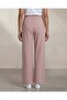Women Pale Pink Button Detailed Smart Trouser - 3