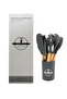 12PC Silicone Kitchen Utensils Set - High-Quality, Non-Scratch, Heat-Resistant - 6
