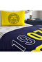 Licensed Fenerbahçe Şanli Kanarya Night Shine P Cotton U Single Person Bedding Set - 4