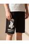 Senior Boys Black Minecraft Active Shorts - 4