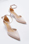 Jeremy Model Cream Heel Shoes 4cm - 2
