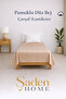 Cotton Lu Single Bed Beige Twin Bed Sheet 0X240 cm