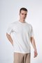 Modal Fabric Oversized Crew Neck T-Shirt