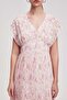 Short-sleeve printed midi dress - 5