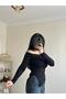 Low Shoulder Asymmetrical Bodycon Dress - 4