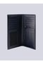 FB MONOGRAM DİKEY CÜZDAN LACİVERT - 2