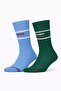 Tjw 2-Piece Organic Pa Cotton Avlu Base Unisex Socks - 2