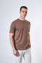 Modal Fabric Regular Crew Neck T-Shirt - 2