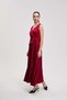 Sleeveless plain maxi dress - 5