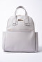 Lujai̇n D Leather Mother Baby Care Backpack Bag - 2