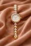 Women's Steel Watch Two Colors Stone Detailed Luxury |   Vintage Elegant Wristwatch - 7