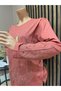 Women's Middle-Aged and Older Women's New Season Mother Stone Combed Cotton Blouse - 4
