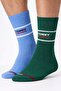 Tjw 2-Piece Organic Pa Cotton Avlu Base Unisex Socks