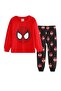 Boys Web-Style Pajama Set – Long Sleeve Cotton Blend Sleepwear, 2–9 Years - 2