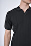 Regular Fit Patterned Knitwear Polo T-Shirt - 5