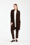 Yakut Wool Knitwear Cardigan Brown - 4
