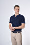 Relaxed Fit Knitwear Polo T-Shirt - 3