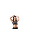 Sportsman's Extra Thin Sauna Thermal Athlete's Polymer Fabric Corset to Help Your Fat Burning Effective Black Color - 2