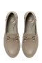 105701.Z6Fx Beige Women's Loafers - 4
