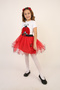 23 April Show Outfit Girls' Skirt T-Shirt Set D096