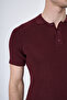 Relaxed Fit Knitwear Polo T-Shirt - 5