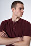Relaxed Fit Knitwear Polo T-Shirt - 4