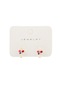 Colorful Butterfly Figured Children's Earrings – Sparkling and Adorable - 2