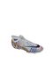 Laliga 565 Boys' White Gold Patterned Socks Large Size Football Shoes 45 46 47 - 2
