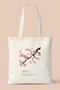Sakura Art Printed Bag