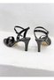 26Y8256 Single Strap 9cm Stiletto Heel U Shoes for Women - 5