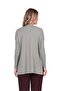 Knitted tunic with tight sleeves küfrengi̇ - 2