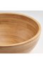 Qui̇ck Large Serving Bowl (Diameter 20 cm and 28 cm) Set Salad Presentation Bowl Bamboo 009876 - 3