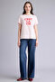 100% Cotton Slogan Printed Combed Cotton Short Sleeve T-Shirt H1922Ax26Sm - 2