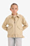 26Y801000829 Sand Girl's Trench Coat F9732A8/Bg203 - 3