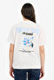 100% Cotton Oversized Crew Neck Printed Short Sleeve T-Shirt G5910Ax26Sp - 6