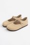 Birken Women's Lightweight Comfortable Sole (Holiday Style) Stylish Buckle Daily Office Ballerina Shoes - 5