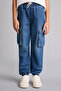 26Y801001065 Blue Boy's Jean Trousers F9711A8/Nm28 - 4