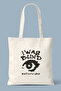 I Was Blind but Now I See Printed Bez Bag